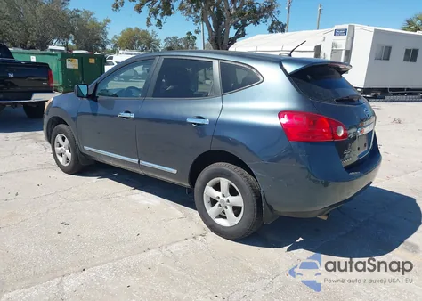 2013 Nissan Rogue S из США, поврежденный, VIN JN8AS5MV1DW142351